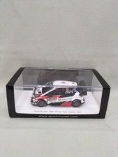 SPARK Toyota Yaris WRC Winner Rally Sway 2017 Minicar