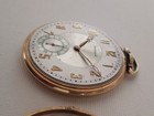 Vintage Waltham Pocket Watch Yr.1936 10k R.G.P. RUNNING  — photo 4