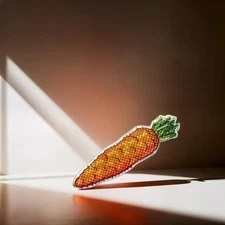 Cross-stitch kits on a plastic base FLX-062