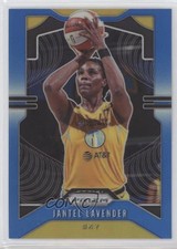 2020 Panini Prizm WNBA Blue Prizm 122/149 Jantel Lavender #86 0i7k