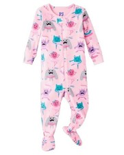 NWT Baby 0-3M 12-18M 18-24M 2T 3T Footed Sleeper PJ Pajamas NEW