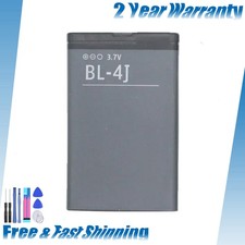 FOR NOKIA BL-4J BATTERY LUMIA 620 5800 5230 C6 C6-00 | 1300mAh