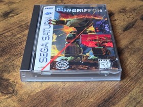 GunGriffon (Sega Saturn, 1996) Authentic & Complete w/ Registration Card!