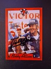 Bobby Allison & Todd Bodine - lot of 2 Autographed NASCAR racing cards — photo 4