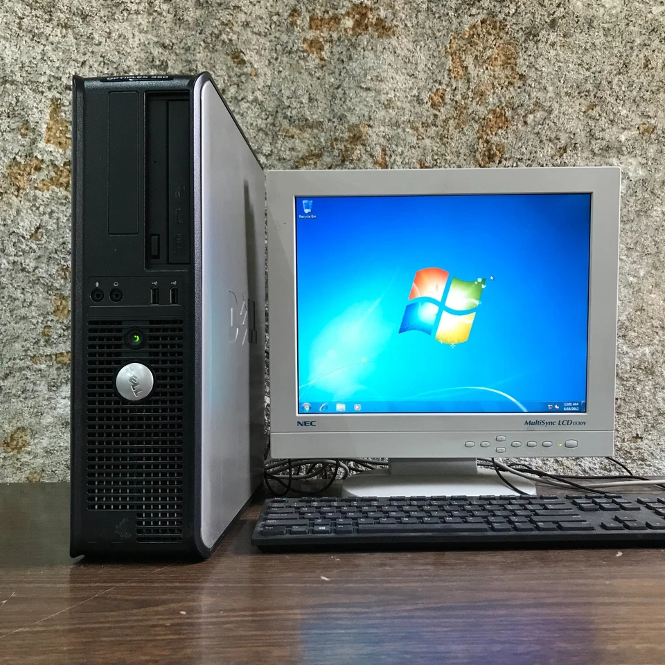 DELL OPTIPLEX 360 SFF Core 2 Duo 2.66GHz 4GB RAM 500GB HD (Windows 7 Pro 64-Bit) - Image 2 of 4