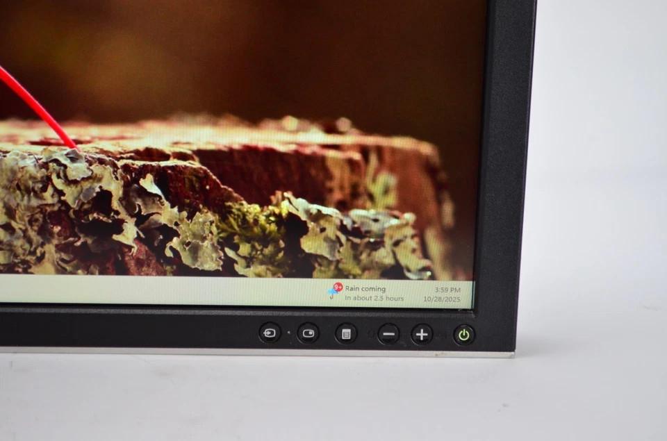 Dell 2408WFPb 24" LCD Monitor w/4-Port USB HDMI VGA DVI DP  Component NO STAND - Image 2 of 4