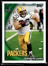 2011 Topps Green Bay Packers Super Bowl XLV John Kuhn Green Bay Packers #SBXLV-8