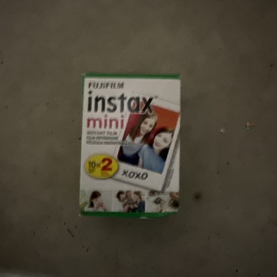  Fujifilm Instax Mini Instant Film 10 Sheets x 2 Packs 20 Exposures Expire 2023