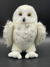 Douglas Plush White 8" Snowy Owl Realistic Stuffed Animal