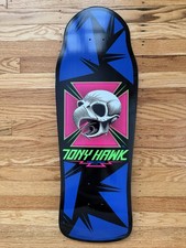 Powell Peralta Bones Brigade Series 14 Tony Hawk Skateboard Deck Black Light