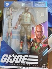 G.I. Joe Classified Series Roadblock  01 Redeco Variant Hasbro - New