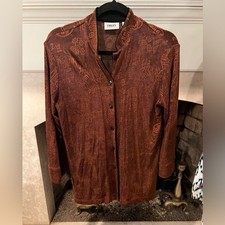 Chico  s travelers button front jacket size medium