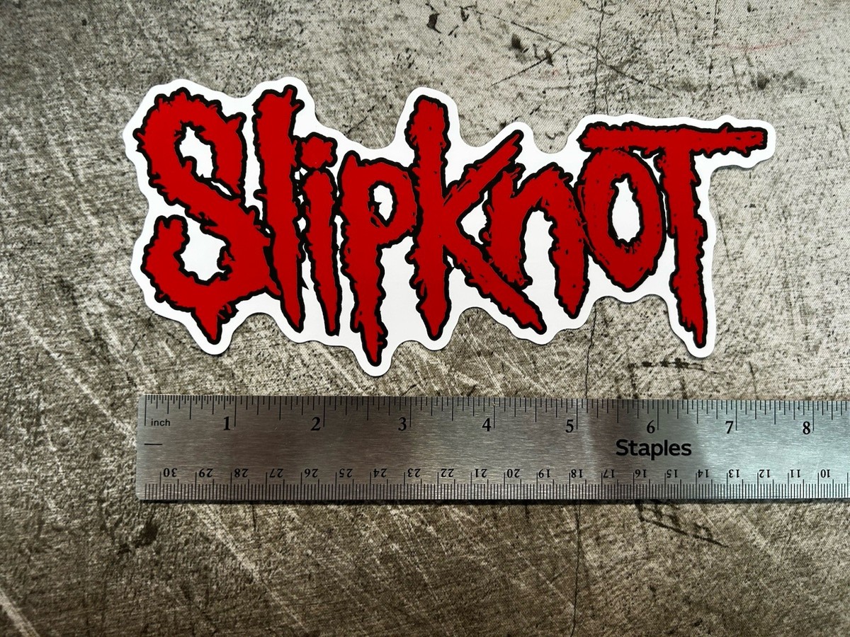 SLIPKNOT STICKER SET Concert T Shirts Band Stickers Bones Volcom
