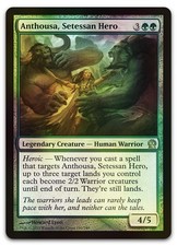 Anthousa, Setessan Hero #149 (Foil) (NM) Theros THS Magic MTG