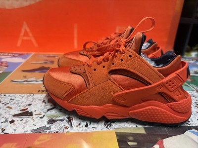Size 6 - Nike Air Huarache Rush Orange W