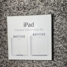Genuine Apple iPad Camera Connection Kit - MC531ZM/A A1362  A1358 