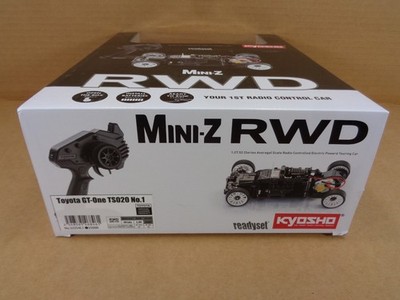 Kyosho Toyota GT-One TS020 No.1 Readyset Mini-Z RWD MR-03 2wd