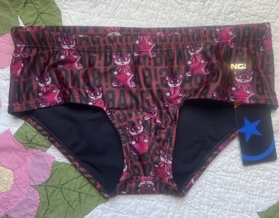 Bang Men s Swimsuit Brief Tiger Ans Star Print M