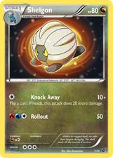SHELGON 7/20 HOLO DRAGON VAULT POKEMON LP