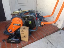 Belle PCLX40E wacker/Compacter/vibration Plate. battery operated complete Bundle