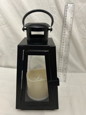 Innen Laterne Lampe flammenlos batteriebetrieben Kerze für sicheres und sanftes Licht