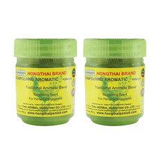 Traditional Thai Herbal Inhalers Pack Of 2 USA Seller Free Shipping