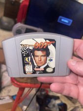 007 GoldenEye Nintendo 64 N64, 1997 Authentic Tested Free Ship