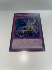 Yu-Gi-Oh! Dimensionssphinx MVP1-DES23 Secret Rare 1. Auflage NM