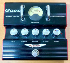 Ashdown Drive Plus Overdrive Pedale Effetto Basso