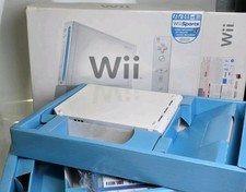 Nintendo Wii Video Game Console RVL-001 White - IN BOX Missing Accessories