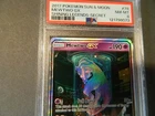 Sun & Moon Shining Legends Mewtwo GX Pokémon 2017 78/73 PSA 8