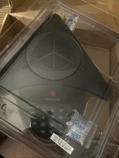 Polycom SoundStation 2 Corded Conference Phone - Black 2201-15100-601