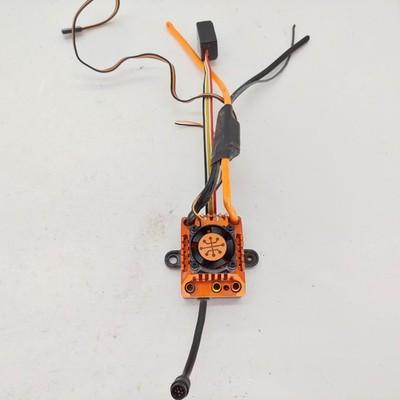 Spektrum FIRMA SPMXSE1080 120A 2-4S Sensored Brushless ESC from Axial SCX6 USED