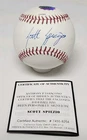 Scott Spiezio Signed Autographed Rawlings Official League Baseball Angels COA
