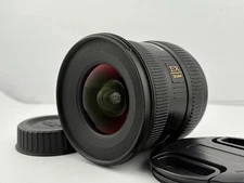 Sigma 10-20mm F4-5.6 EX DC HSM for Nikon F mount Lens with caps Used