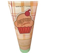 BATH  BODY WORKS PUMPKIN CUPCAKE WOMEN BODY CREAM 8 oz ULTIMATE HYDRATION