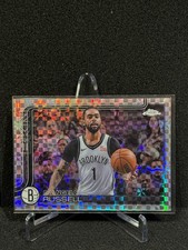 2025-26 TOPPS CHROME BASKETBALL X-FACTOR REFRACTOR D'ANGELO RUSSELL NETS #79