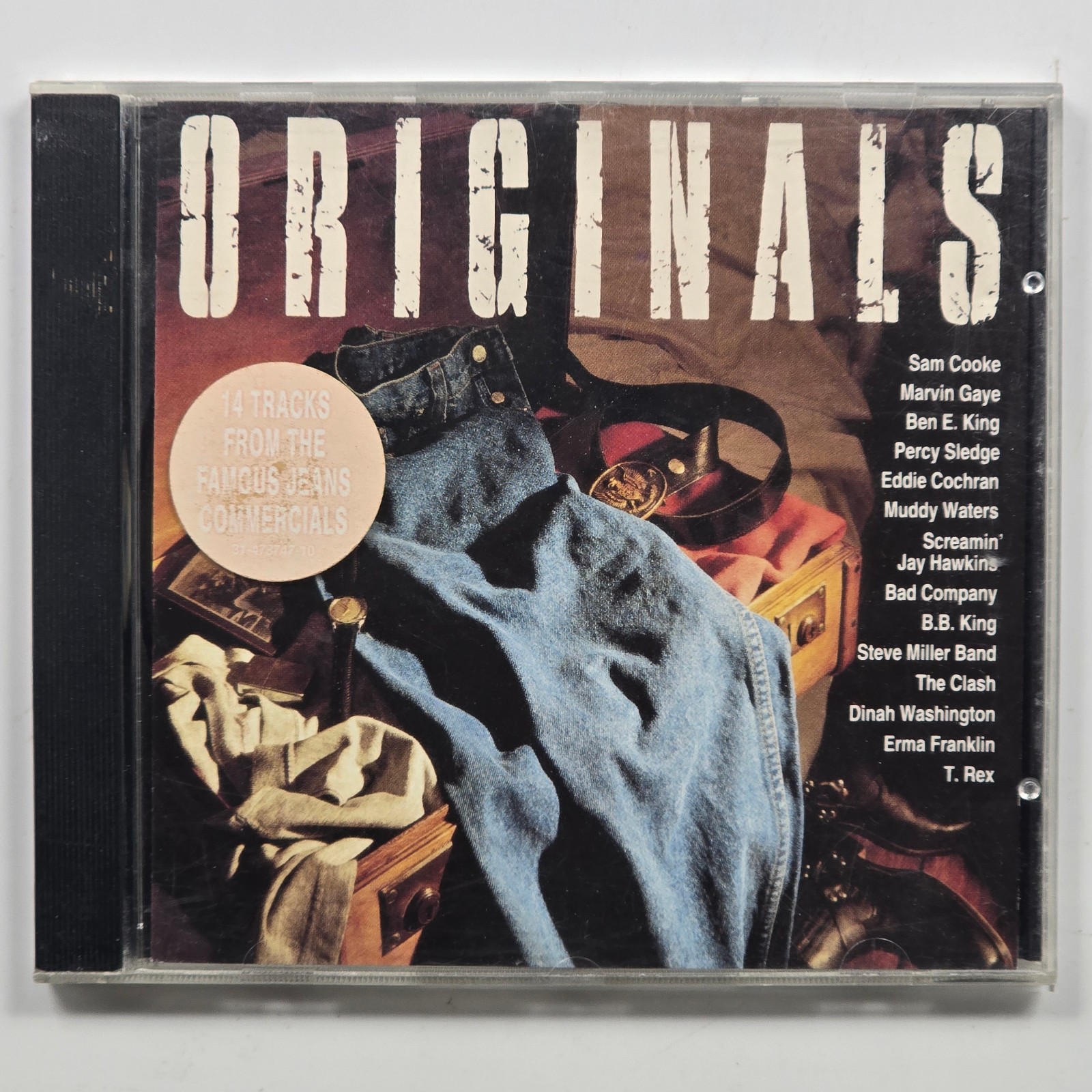Various Artists - Originals [Concept] (1993) , CD