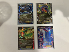 Pokemon EX Lot Flygon XY67 Latios 101/108 Full Art Garchomp XY09 Kingdra Fates C