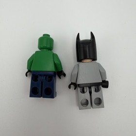 Lego The Batboat The Hunt For Killer Croc 7780 Incomplete With Minifigs