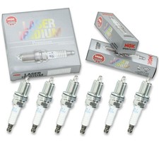 6 bujías láser de iridio NGK 5887 IZFR5G para 8M0058933 33-889597Q lh