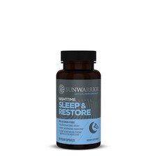 Sunwarrior Active Sleep and Restore Capsules Herbal Supplement - 30 Servings