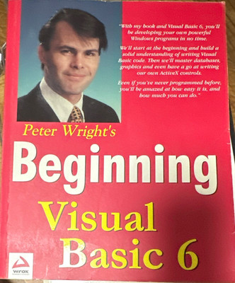 Wrox Press Peter Wright Beginning Visual Basic 6 (Beginning) Paperback
