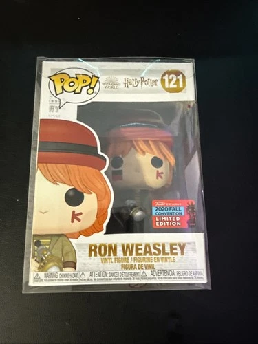Funko Pop! Vinyl: Harry Potter - Ron Weasley - Books A Million New York Comic...