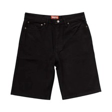Baker Warner Jean Shorts Black Skateboard Mens