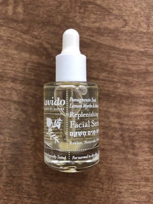 Lavido Replenishing Facial Serum 0.33 oz 10ml Travel Mini Size ~ Brand New!!  