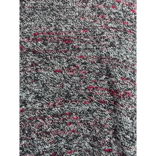 Pure Jill Sweater Womens Black Red Asymmetrical Tunic Cashmere Wool Size Small - Picture 3 of 6
