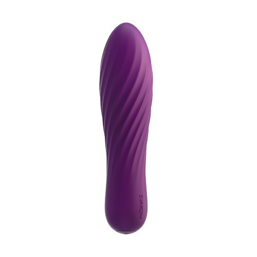Svakom Tulip Rechargeable Bullet Vibrator Purple USB Waterproof Silicone Toy