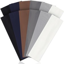 12 Pack Headbands for Women, Elastic Soft Hair Bands for Workout, Yoga, Running