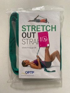 OPTP The Original Stretch Out Strap with Exercise Poster – Made in The USA